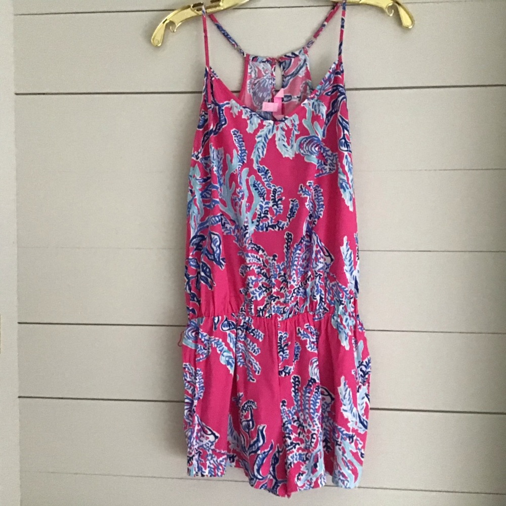 Lilly Pulitzer Romper